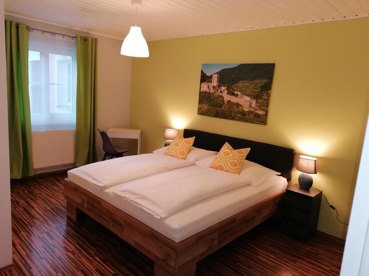 Gaestehaus Ruinenblick Bed and Breakfast Spitz an der Donau Esterno foto