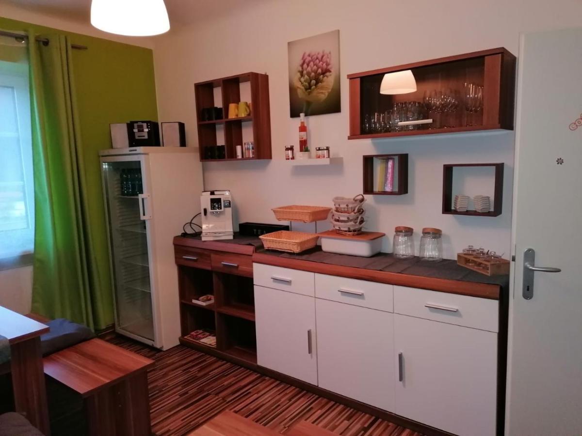 Gaestehaus Ruinenblick Bed and Breakfast Spitz an der Donau Esterno foto